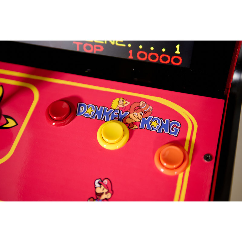 Doc and Pies Arcade Factory 412 Classic Retro Games Tabletop Arcade